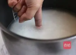 Illustration of how to make potato stewed rice 1