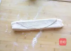 Illustration of hand-rolled noodles 3