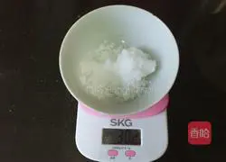 Illustration of how to make cream steamed buns 3