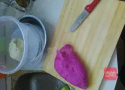 Illustration of how to make fancy steamed buns 1