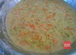 Nutrition Vegetable pancake recipe 3