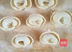 Illustration of how to make wontons 9