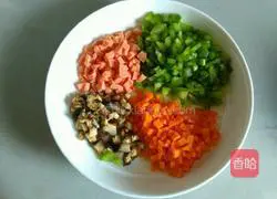 Yangzhou fried rice recipe illustration 2