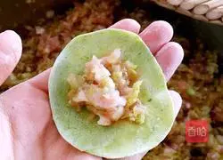 Baicai Dumpling Recipe Illustration 18