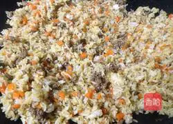 Recipe for mutton fried rice Illustration 8