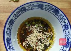 Recipe for refreshing cold noodles 3