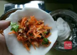 Illustration of how to make crystal dumplings 10