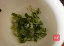 Illustration of how to make soup noodles 2