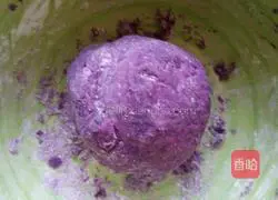 How to make purple sweet potato dumplings Illustration 2