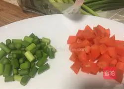 Fried rice recipe illustration 2