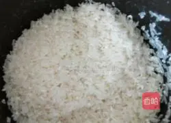 Stewed taro with rice Practice illustration 3