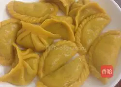 Dumpling wrapping method diagram 7