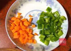 How to make fried rice wrapped in gold and silver Illustration 1