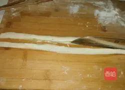 Illustration of how to make Taiwanese hand cakes 6