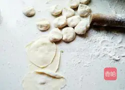 Illustration of how to make baby dumplings 5