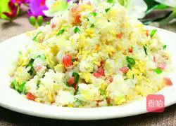 Illustration of how to make fried rice 6
