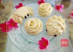 Cartoon Steamed Buns - Crab Steamed Buns Recipe 11