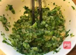 Illustration of how to make baby dumplings 7