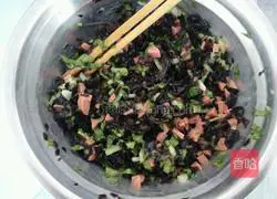 Illustration of how to make fungus pancakes 4