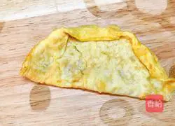 Illustration of how to make soybean paste noodles 7