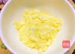 Illustration of how to make eel fried rice 5