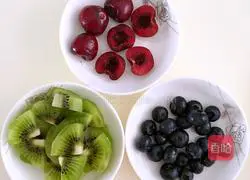 Honey Fruit Muffins Recipe Illustration 10