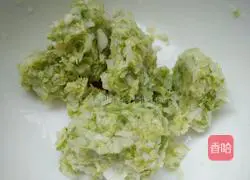 Illustration of how to make cabbage and dumpling fillings 7