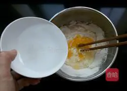 Illustration of how to make bean dregs cake 2