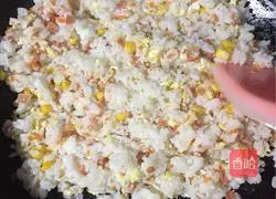 Egg Fried Rice 1 Recipe Illustration 7