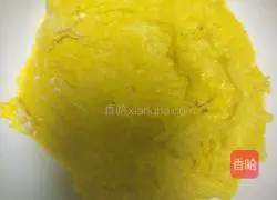 Illustration of how to make flower buns 1