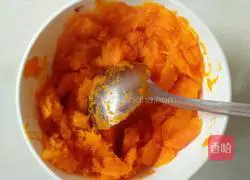 Illustration of how to make happy glutinous rice balls 4