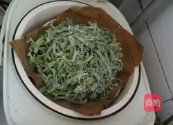 Illustration of how to make steamed noodles 7