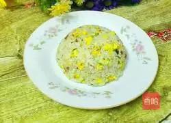 Illustration of how to make beef fried rice 10