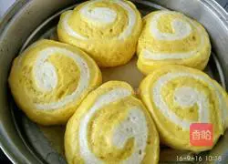 Illustration of how to make colorful steamed buns 7