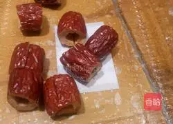 Illustration of how to make jade belt glutinous rice balls 4