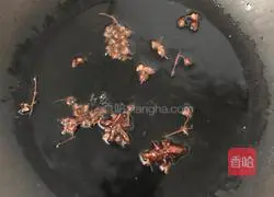 Illustration of making sauce-flavored pancakes 2