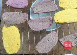 Illustration of grilled steamed buns 3