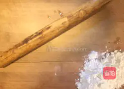 Illustration of two-in-one noodles 3