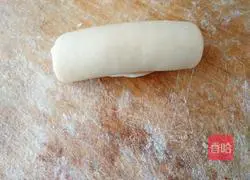 Illustration of how to make bean paste cake with electric pancake 9