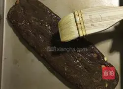 Mocha Almond Slope Illustration of how to make cakes 7