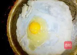 Pancake Stand Egg Illustration of how to do it 5