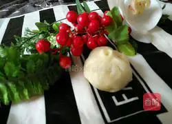 Bean meat Illustration of how to make buns 14