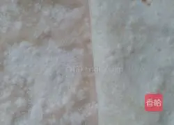 Illustration of how to make a single cake 10