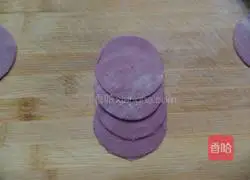 Rose Purple Sweet Potato Steamed Buns Recipe Illustration 8