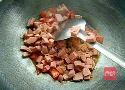 Illustration of how to make egg buns, steamed buns and fried rice 5