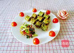 Invincible Vegetable Oatmeal Oatmeal Cake Recipe Illustration 10