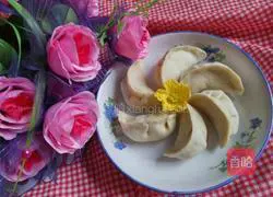 Illustration of how to make leek and egg dumplings 13