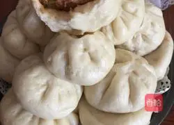 Illustration of how to make meat buns 9