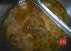 Egg Fried Rice Illustration of how to do it 8