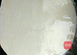 Illustration of how to make scallion pancakes 6